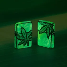 Glowing Leaves Design