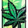 Glowing Leaves Design