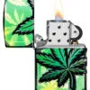 Glowing Leaves Design