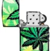Glowing Leaves Design
