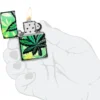Glowing Leaves Design