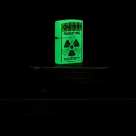 Glowing Positivity Design