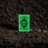 Glowing Skull Design