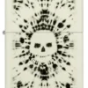 Glowing Skull Design