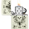 Glowing Skull Design