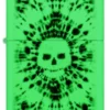 Glowing Skull Design