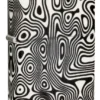Glowing Swirls Design