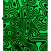 Glowing Swirls Design