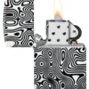 Glowing Swirls Design