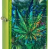 Graffiti Leaf Design