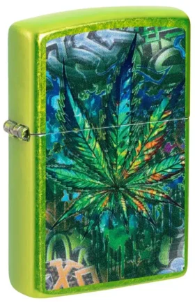Graffiti Leaf Design