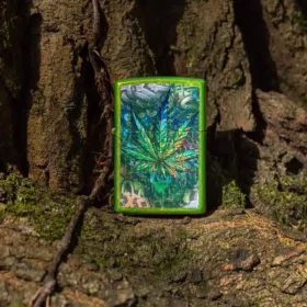 Graffiti Leaf Design