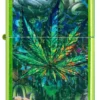 Graffiti Leaf Design