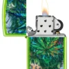 Graffiti Leaf Design