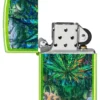 Graffiti Leaf Design