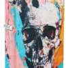 Graffiti Skull Design