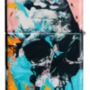 Graffiti Skull Design