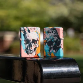 Graffiti Skull Design