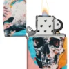 Graffiti Skull Design