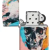 Graffiti Skull Design