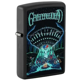 Grateful Dead Black Light UFO Design