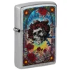 Grateful Dead Skull and Roses Design