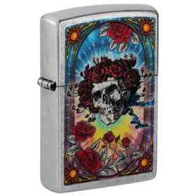 Grateful Dead Skull and Roses Design