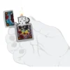 Grateful Dead Skull and Roses Design
