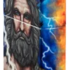 Greek God Clash Design