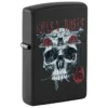 Guns N’ Roses Flower Skull Design