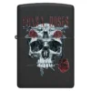 Guns N’ Roses Flower Skull Design