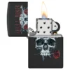 Guns N’ Roses Flower Skull Design