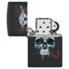 Guns N’ Roses Flower Skull Design