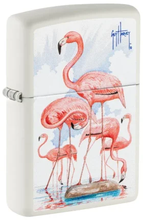 Guy Harvey Flamingos Design