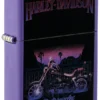 Harley-Davidson® Black Light Motorcycle Design