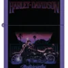 Harley-Davidson® Black Light Motorcycle Design