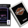 Harley-Davidson® Black Light Motorcycle Design