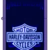 Harley-Davidson® Black Light Motorcycle Design