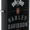 Harley-Davidson® Checkered Flags Design