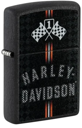 Harley-Davidson® Checkered Flags Design