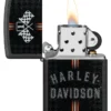 Harley-Davidson® Checkered Flags Design