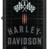 Harley-Davidson® Checkered Flags Design
