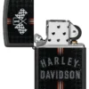 Harley-Davidson® Checkered Flags Design