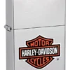 Harley-Davidson® Classic Chrome Logo Design