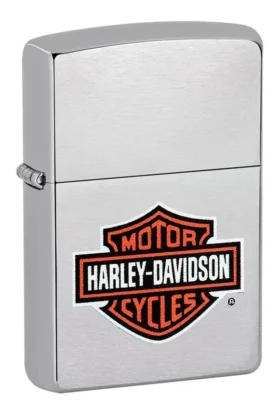 Harley-Davidson® Classic Chrome Logo Design