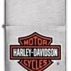 Harley-Davidson® Classic Chrome Logo Design