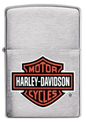 Harley-Davidson® Classic Chrome Logo Design