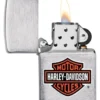 Harley-Davidson® Classic Chrome Logo Design