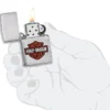 Harley-Davidson® Classic Chrome Logo Design