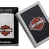 Harley-Davidson® Classic Chrome Logo Design